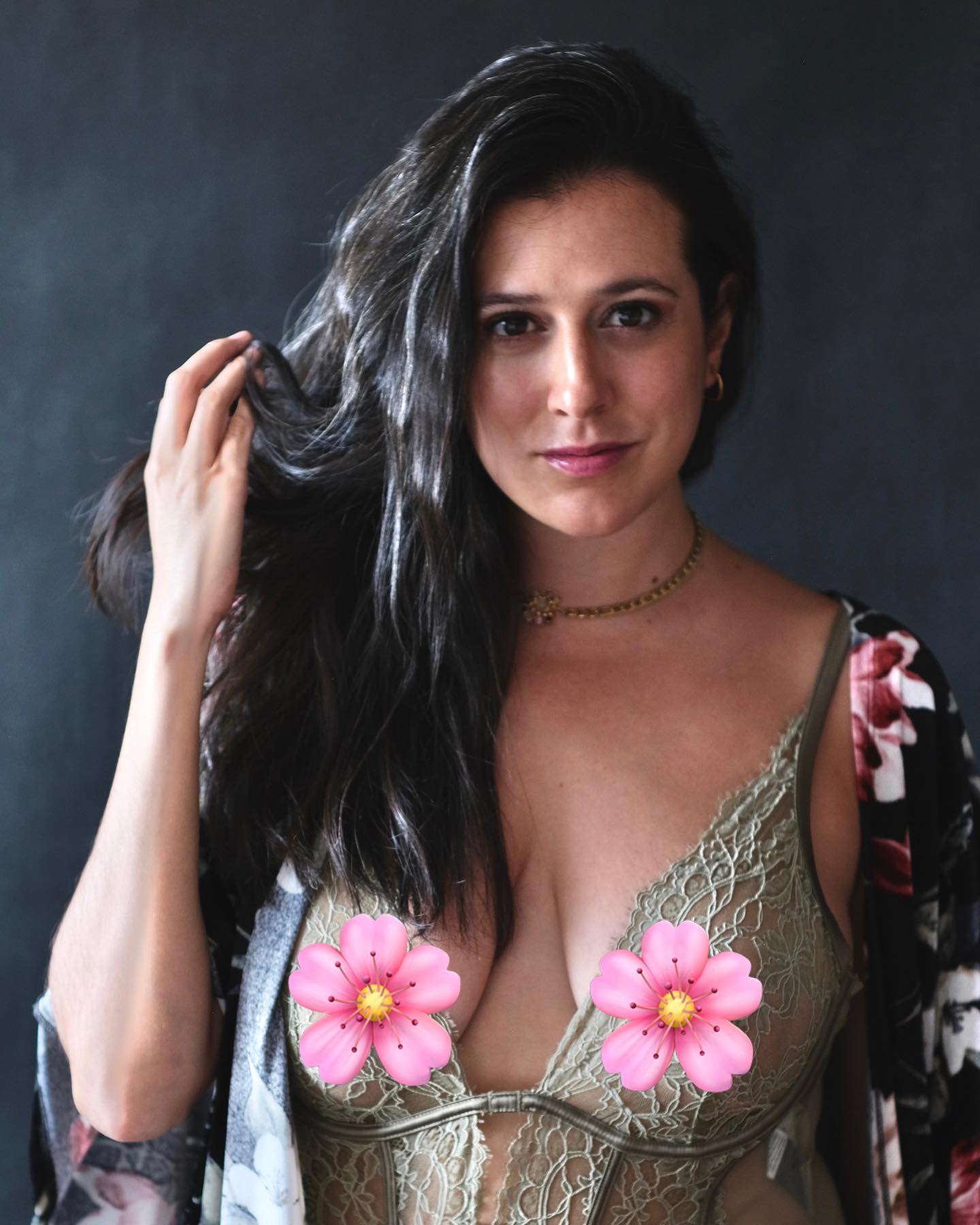 Maria a secas desnuda